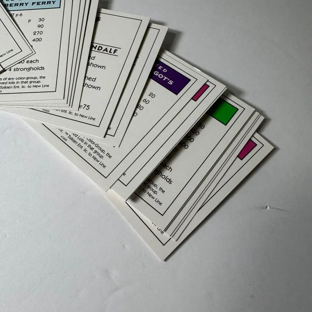 Hasbro 2003 monopoly